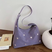 Produsen Grosir Tas Tote Wanita Desainer Mewah Bergaya Vintage Warna Ukuran Kustom Logo Bordir Bolsa Femme