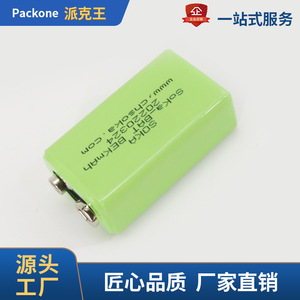 Batterie rechargeable Soka 9V 6F22 Nickel-Métal Hydrure pour usage industriel - Product Image 4