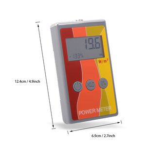 Testeur d'intensité infrarouge, mesureur de puissance solaire IR, outil automobile, jauge d'isolation thermique pour vitres de voiture - Product Image 2