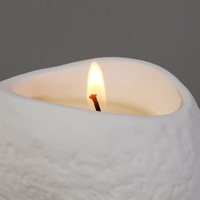 Bestseller handgemachte rauchfreie Sojawachs-Gips-Duft kerzen-ideal für den Duft zu Hause als Geschenk zubehör.