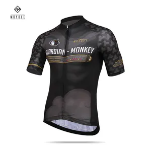 Mcycle Cycling Trikots Neueste Style Einzigartiges Monkey Design Benutzer definierte Herren Rad trikot Fahrrad bekleidung