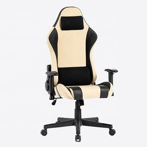 Cao trở lại Ergonomic ngồi có thể ngả chỗ để chân Massage máy tính Gamer PC xe trò chơi đua xe Ghế chơi game ghế văn phòng Ghế tùy chỉnh - Product Image 1