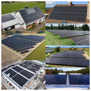 Aiko Solar en stock, panneaux solaires bifaciaux de type N, double vitrage, puissance 650W 655W 660W 665W 670W 675W 680W 685W, haute efficacité, prix d'usine - Product Image 4