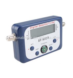 เครื่องค้นหาดาวเทียมดิจิตอล SF-95DR เครื่องทดสอบ<span class=keywords><strong>สัญญาณ</strong></span>ดาวเทียมเครื่องรับ<span class=keywords><strong>สัญญาณ</strong></span>ทีวีเครื่องหานั่งพร้อมเข็มทิศและจอแสดงผล LCD FTA DVB S2 - Product Image 5