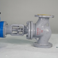 Válvula de Retención Eléctrica Inteligente Tipo Z de Alta Temperatura OEM con Brida para Gas y Petróleo