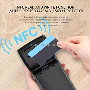 Nhà máy 5.5 inch Hệ điều hành <span class=keywords><strong>Android</strong></span> HONEYWELL Máy quét cầm tay thiết bị đầu cuối với máy in NFC Wifi Rugged PDA thiết bị cầm tay - Product Image 6