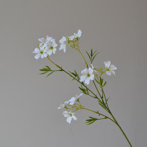 Fiori Artificiali in Seta con Piccoli Motivi Floreali Crisantemi 12 Teste Decorazione Casa Fotografia Matrimoniale Moderno Minimalista - Product Image 6