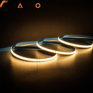 ไฟแถบ LED COB 324LED/เมตร ความหนาแน่นสูง 3000K 4000K 6000K แสงสีขาวอบอุ่น พร้อมรีโมทคอนโทรล ไฟแถบ LED COB RGB แบบยืดหยุ่น - Product Image 6