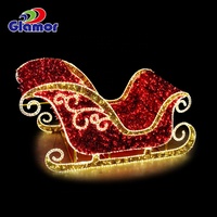 3d oso motivo luz al aire libre de la decoración de la Navidad luz led escultura de luz IP65 2D impermeable de vacaciones