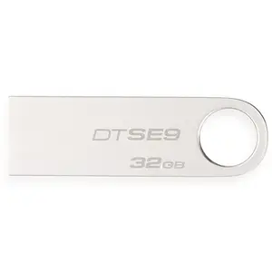Kingston u盘DTSE9H全金属16 GB 32 GB USB 2.0精致稳定记忆棒笔式驱动金斯敦