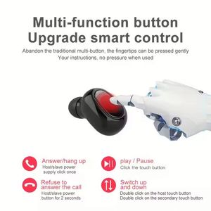 Auriculares Inalámbricos L21 Tws, Auriculares con Sonido de Bajos para Música, Deportes y Juegos - Product Image 3