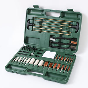 Kit universel de nettoyage d'armes à feu avec brosses en laiton, tiges durables et étui rigide pour l'entretien multifonctionnel des armes - Product Image 4