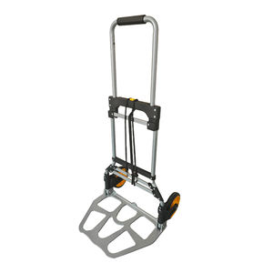 Carretilla <span class=keywords><strong>de</strong></span> Plataforma Plegable <span class=keywords><strong>de</strong></span> Metal Resistente con 2 Ruedas para Transporte Industrial y Compras - Product Image 1