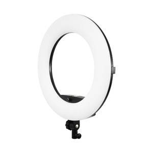 Anneau lumineux Medik avec support de téléphone Température de couleur double 3200k-5500k Lumière froide et chaude adaptée au maquillage en direct - Product Image 4