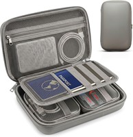 Nouvelle Trousse de Voyage Électronique Multifonctionnelle pour Accessoires : Câbles, Chargeurs, Batteries Externes, Écouteurs