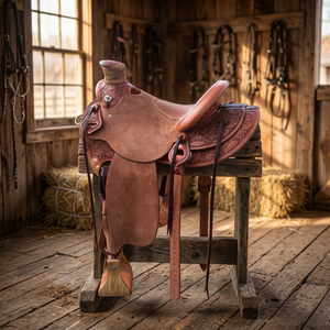 Silla de Montar para Caballos de Cuero de Búfalo BS International, Soporte OEM, Calidad Premium, Lujo, Estilo Inglés, Sostenible, con Caja - Product Image 1