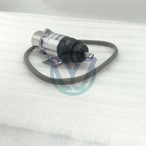 Válvula Solenoide de Corte de Combustible 894453-3411 8-94453341-0 para Excavadora 6BG1 EX200-5, Solenoide de Parada del Motor 8944533411 - Product Image 4