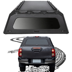 Toldo de camión duro de aleación de aluminio ligero para Ranger impermeable 4x4 Auto <span class=keywords><strong>Camper</strong></span> con caja trasera plegable - Product Image 1