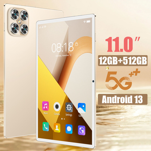 Tablette PC 11,0 pouces, 12 Go de RAM, 512 Go de stockage, 5G, Android 13, processeur octa-core, écran capacitif pour le divertissement - Product Image 2