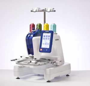 Máquina de <span class=keywords><strong>Coser</strong></span> y Bordar Automática Brother VR, Máquina de Bordar de Una Sola Aguja para Gorras y Bolsos - Product Image 2