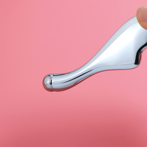 Palo de masaje de ojos Relax Anti-envejecimiento Bola de una sola cabeza Delfín Masaje facial Metal Gua <span class=keywords><strong>Sha</strong></span> Herramienta - Product Image 4