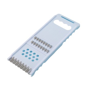 Cortador y Rebanador de Verduras Manual Multifuncional de Plástico y Acero Inoxidable, Sostenible, para Uso Doméstico, Venta al Por Mayor - Product Image 5