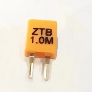 热卖ZTB1.0M正品其他ICS陶瓷晶体谐振器CRB ZTB ZTH 1.0M 1MHZ 1.000mhz DIP