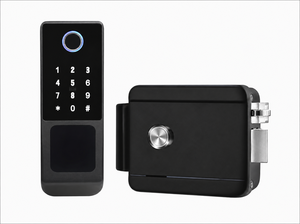 Cerradura Electrónica Inteligente para Exteriores SINON con Logotipo Personalizado, Cerradura de Puerta con Huella Digital WiFi Tuya TTLock para Proyectos Residenciales - Product Image 2