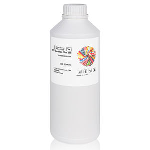 Di alta qualità i3200 XP600 L805 1390 L1800 XP1500 DX5 DX7 DX6 P600 DTF stampante trasferimento pellicola per animali domestici rotolo DTF inchiostro produttore - Product Image 4