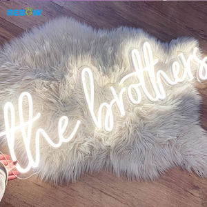 Rebow Drop Shipping düğün dekorasyon özel canlı <span class=keywords><strong>Diy</strong></span> Led <span class=keywords><strong>Neon</strong></span> Flex burcu - Product Image 1