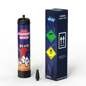 Cilindro di Gas CO2 per Panna Montata, Strumenti per Dessert, Consegna Rapida dagli USA - Product Image 3