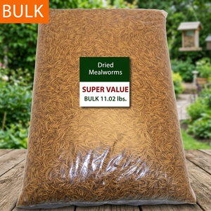 Poudre de vers de farine séchés de qualité supérieure pour poulets 9,0 kg/pièce Sans céréales Riches en protéines, vitamines et minéraux - Product Image 2