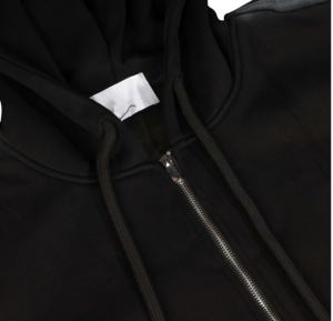 Conjunto de Sudadera con Capucha de Dos Piezas, Personalizado, Grueso, de Felpa Francesa, Holgado, Estilo Deportivo, para Hombre - Product Image 6