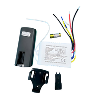 Control Remoto Inalámbrico RF Inteligente de un Canal, 220V 10A, con Rango de 30m-100m, Compatibilidad con Hogar Inteligente IP65 para Interruptor de Luz