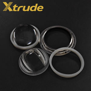 Lente LED COB de Alta Potencia de 78 mm de Ancho, Material de Vidrio, 60 Grados, Alta Resistencia al Calor, Lente Óptica LED para Iluminación de Alta Bahía - Product Image 6