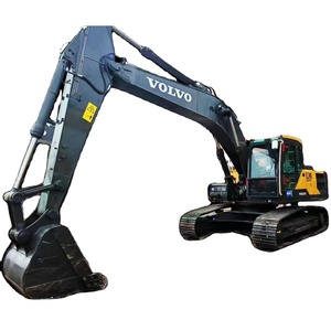 Excavatrice sur chenilles Volvo EC240 d'occasion, 24 tonnes, machine de terrassement, entièrement d'origine, à vendre, excavatrice usagée - Product Image 1