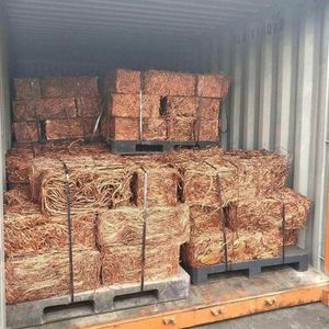 Get Super High Quality 99.99% <b>Copper</b> <b>Scrap</b> With Wholesale <b>Copper</b> <b>Scrap</b> Price Offered From Trusted Bulk Supplier - Product Image 2