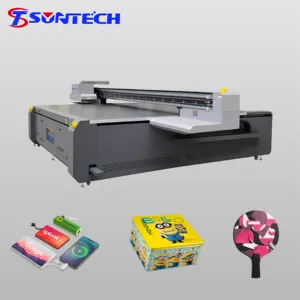 Suntech Impresora UV de Cama Plana con Cabezal de Impresión Ricoh Gen6, Alfombrilla para Puerta de Gran Formato, Alta Precisión, Ideal para Sala de Estar