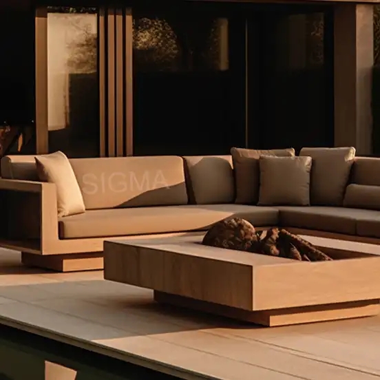 outdoor furniture patio set wooden furniture outdoor sofa set teak wood sofa set designs