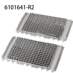 Brosse à rouleaux Dolphin 6101641-R2 en plastique gris, pièce de rechange pour équipement automatisé - Product Image 2