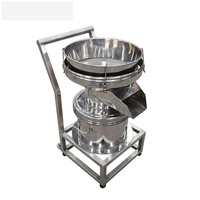 Machine à tamis vibrante en acier inoxydable de qualité alimentaire 450 mm pour le lait / le lait de soja / le jus de fruits