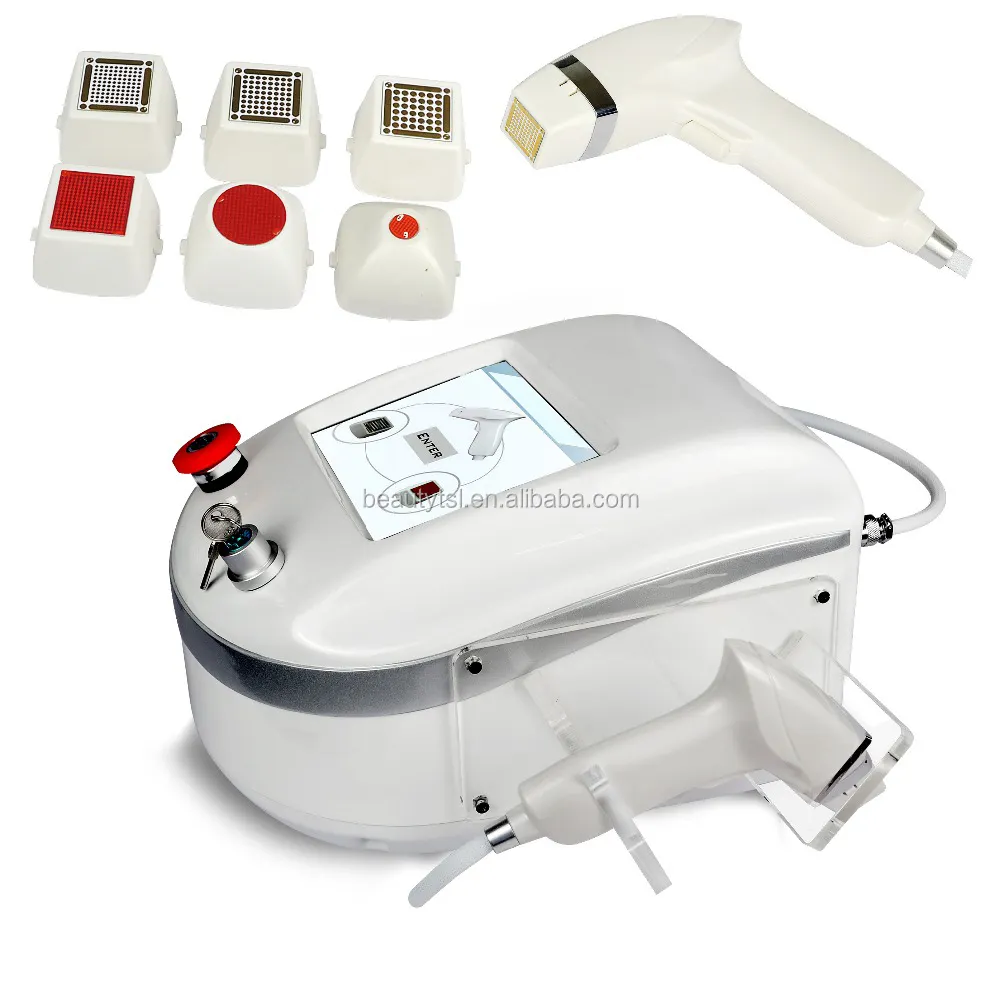 MR30 Portable fractional rf microneedle tips cartridge cellulite treatment micro needling cpt fractional rf system