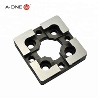 A-ONE Mini jeu de barres d'attelage 3R, acier inoxydable pour EDM - 10 unités, 3A-400092