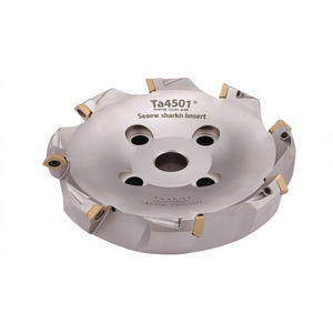Fresa de cara de 45 grados Ta4501 con vástago de inserción para fresado - Product Image 2