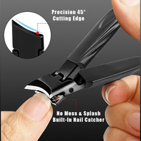 Longhui – Nouvelle Trousse Spécialisée de 7 Pièces en Acier Inoxydable pour Ongles, Coupe-ongles pour Ongles Incarnés, Pince à Bec d'Aigle Originale, Embouts Angulaires