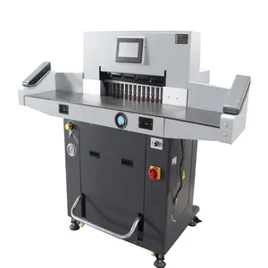 Coupe-papier hydraulique grand format H720RT Machine de découpe programmée 720mm fabriquée en Chine