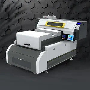 Новый Популярный Большой принтер DTF A1 все в одном с встряхиванием порошка i3200/XP600/i4720 3 головки быстрая скорость прямая передача пленка