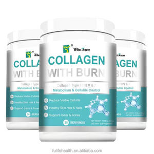 Collagen Peptides Powder Marine Collagen Powder for Beauty Organic Hydrolyzed Collagen Supplement Powder Gummies <strong>Drink</strong> Capsules - Product Image 1