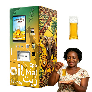 YISO Factory direct supply commercial community Automatic bagged oil vending machine Edible oil supply <b>station</b> - Product Image 1
