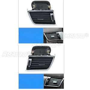 สำหรับ Mercedes Benz GLS GLE 2016-2019 อุปกรณ์ตกแต่งภายนอกรถยนต์ ช่องระบายอากาศหน้ารถ ช่องแอร์ ชุดแต่งตัวถังรถ - Product Image 4